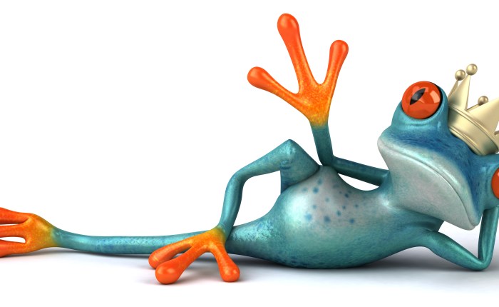 The Toad King, written by C. Mack&nbsp;Lewis